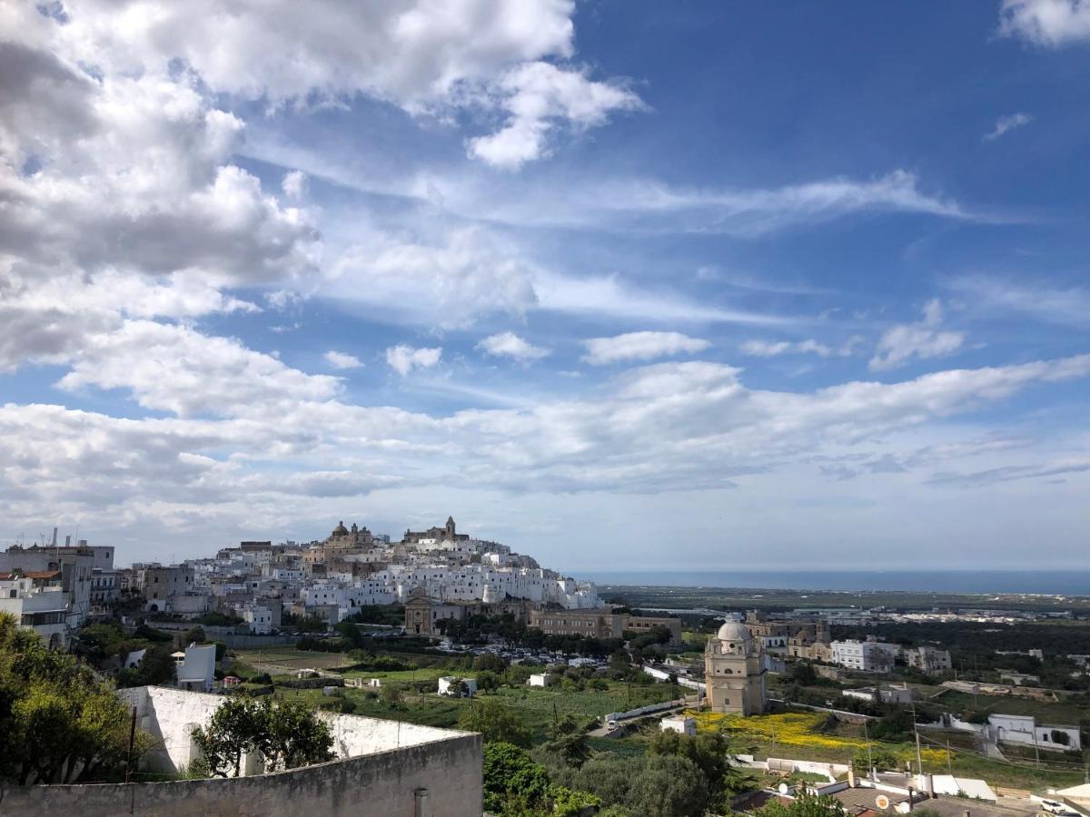Casa Azzurro Villa Ostuni Dış mekan fotoğraf
